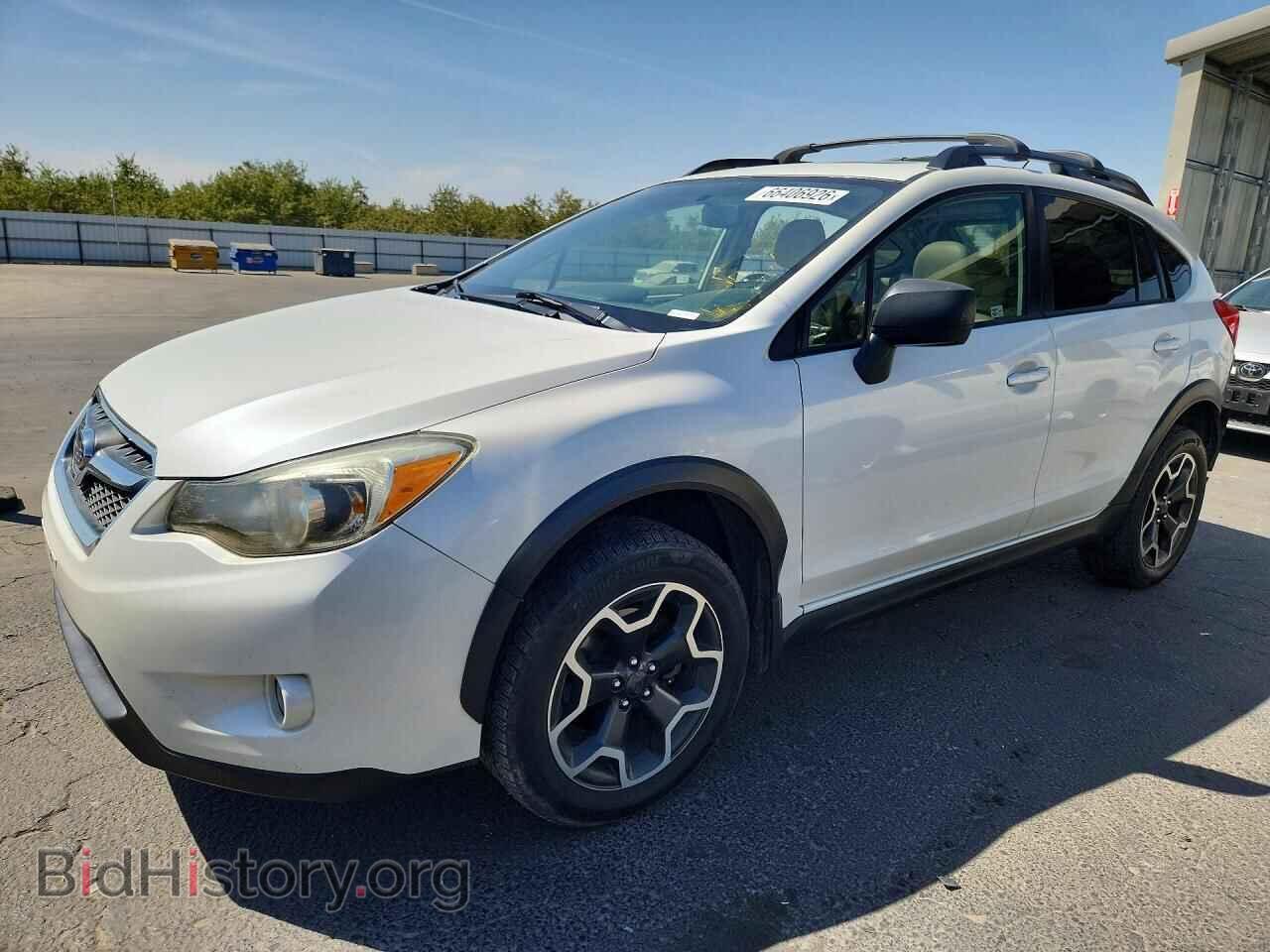 Фотография JF2GPAKC9E8283256 - SUBARU XV 2014