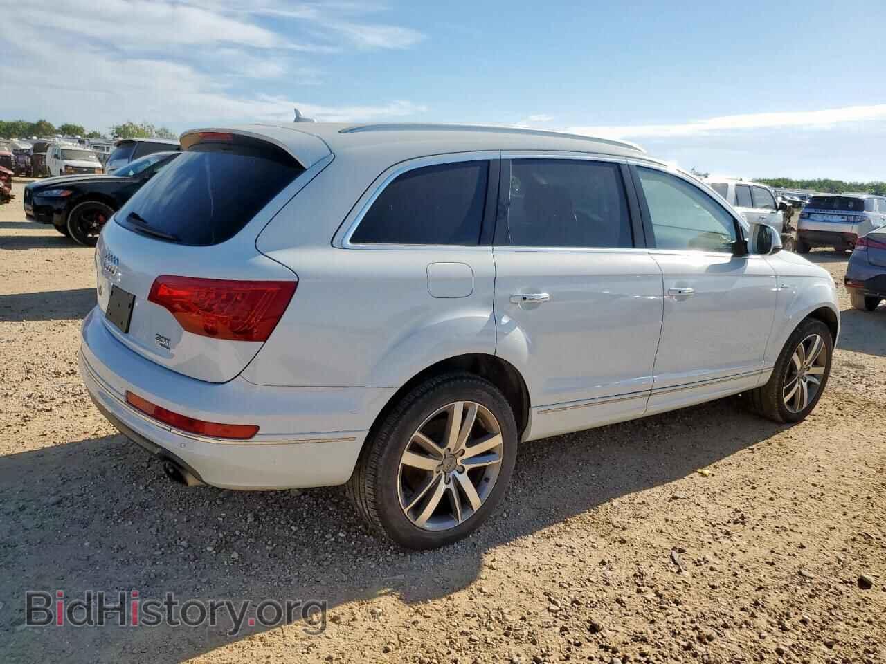 2015 AUDI Q7 - VIN: WA1LGAFE8FD011289 - Фото 3