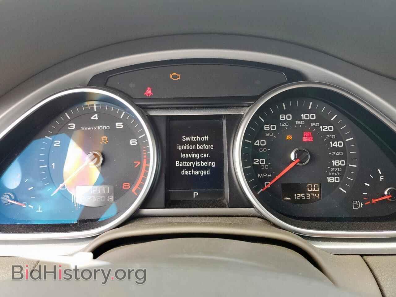 2015 AUDI Q7 - VIN: WA1LGAFE8FD011289 - Фото 9