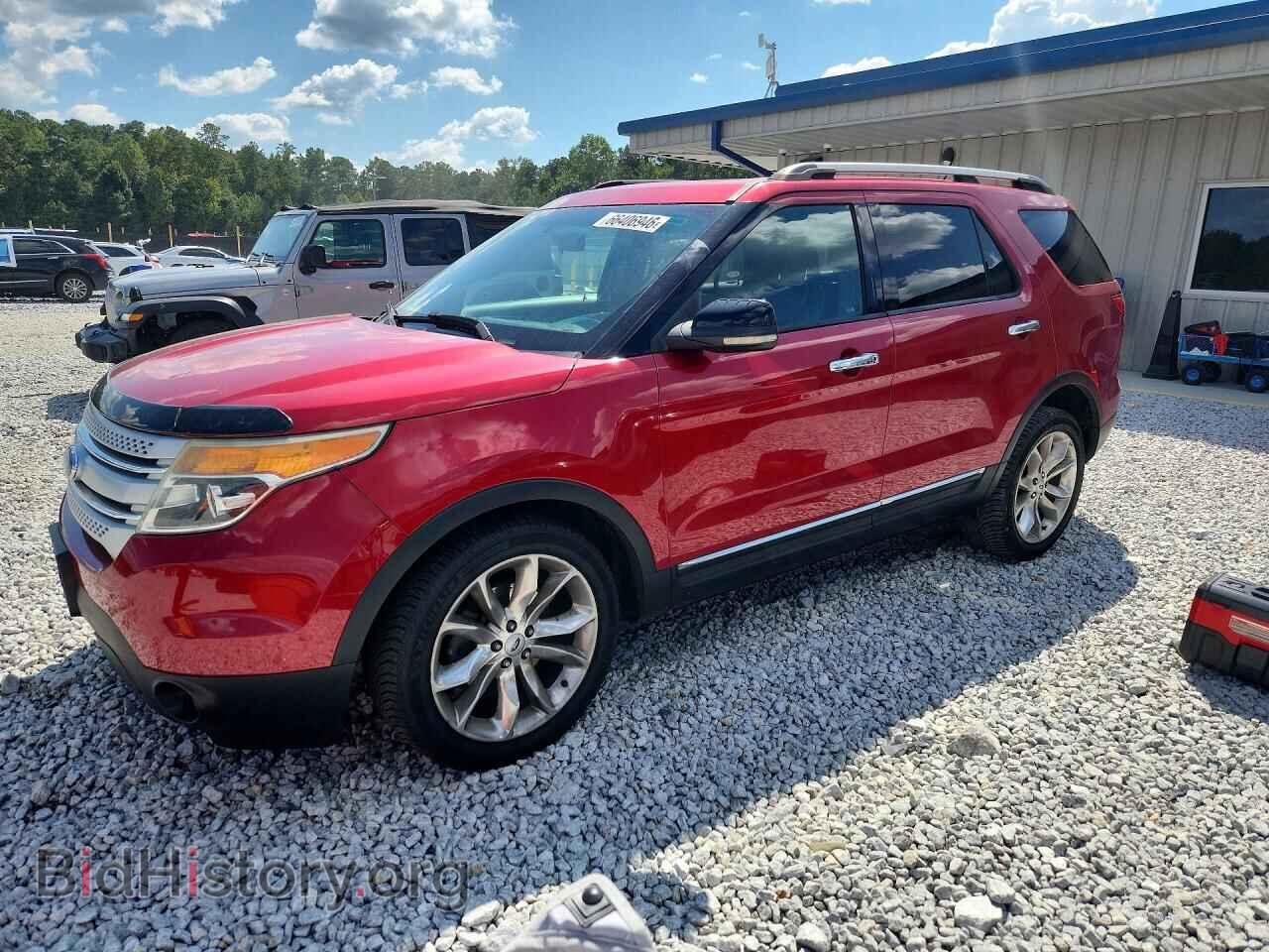 Фотография 1FMHK8D89CGA60149 - FORD EXPLORER 2012