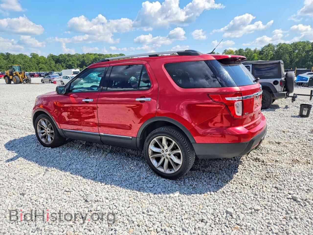 2012 FORD EXPLORER - VIN: 1FMHK8D89CGA60149 - Фото 2