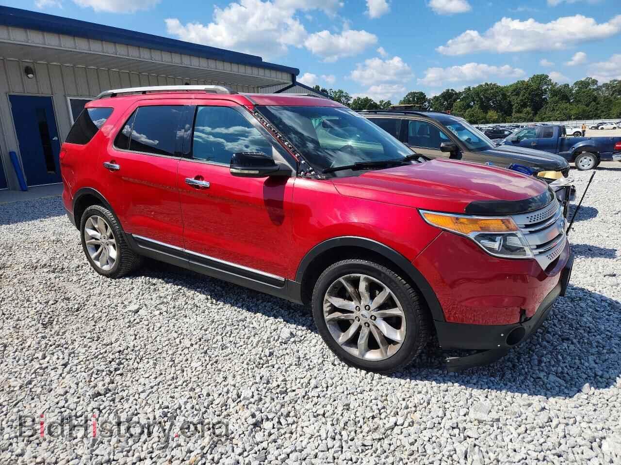 2012 FORD EXPLORER - VIN: 1FMHK8D89CGA60149 - Фото 4