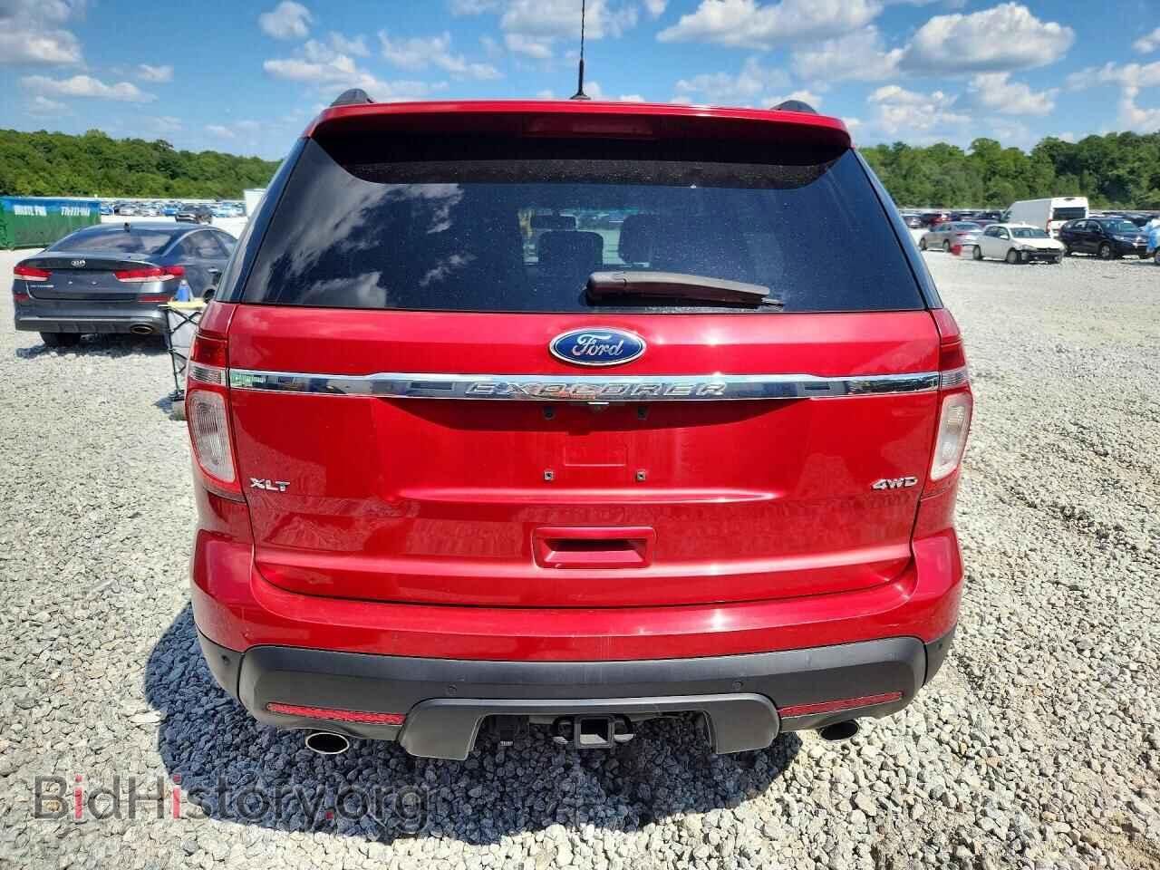 2012 FORD EXPLORER - VIN: 1FMHK8D89CGA60149 - Фото 6