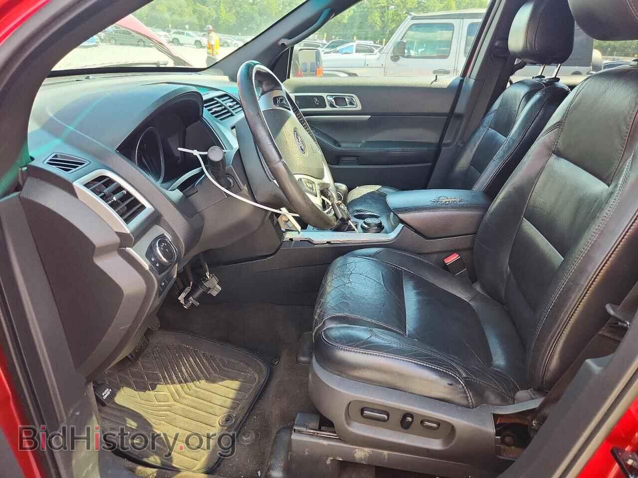 2012 FORD EXPLORER - VIN: 1FMHK8D89CGA60149 - Фото 7