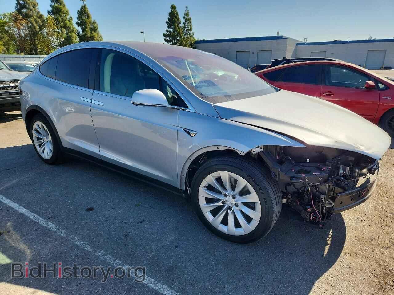 2017 TESLA MODEL X - VIN: 5YJXCBE23HF058046 - Photo 4