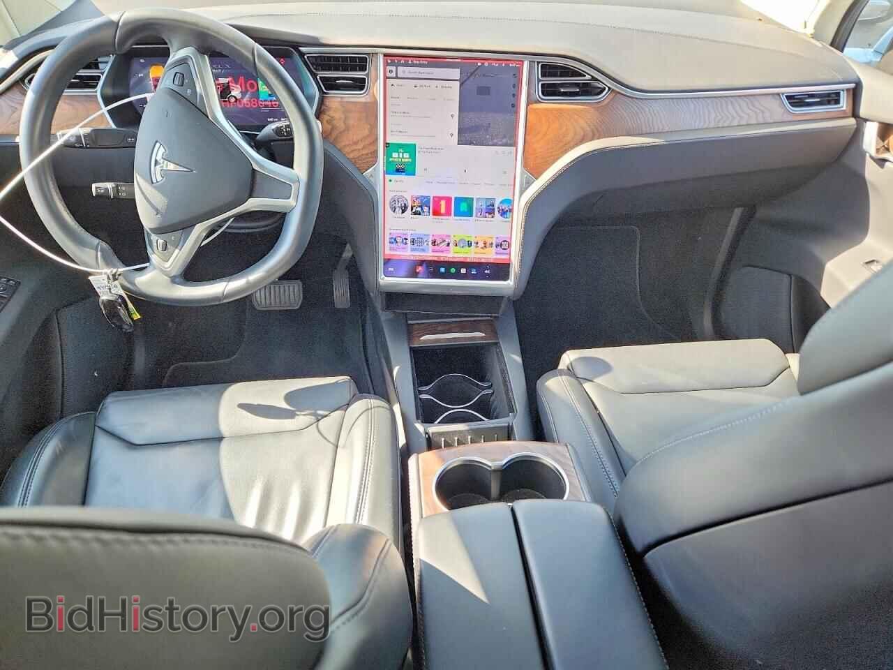 2017 TESLA MODEL X - VIN: 5YJXCBE23HF058046 - Photo 8