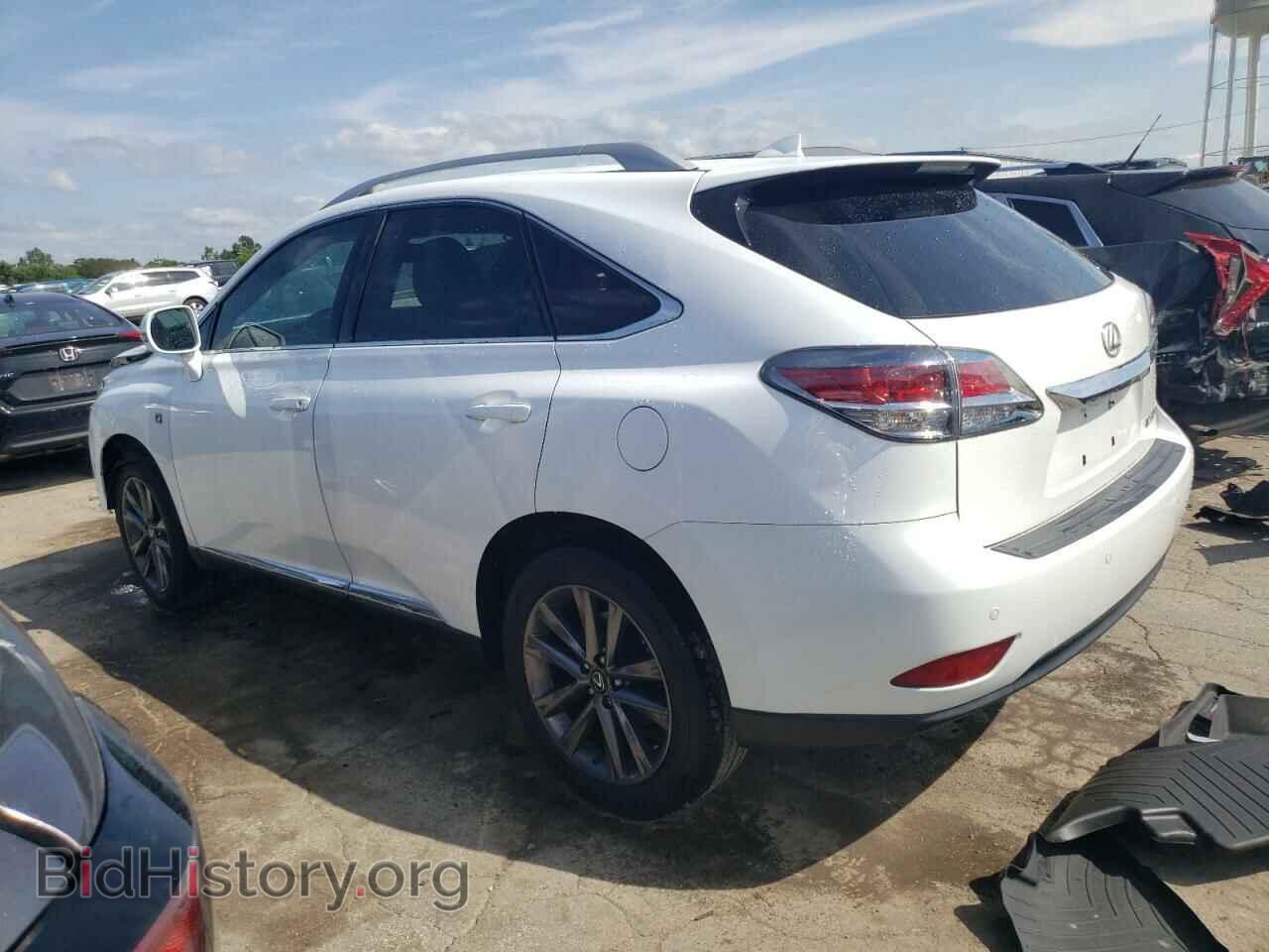 2015 LEXUS RX350 - VIN: 2T2BK1BA1FC287180 - Фото 2