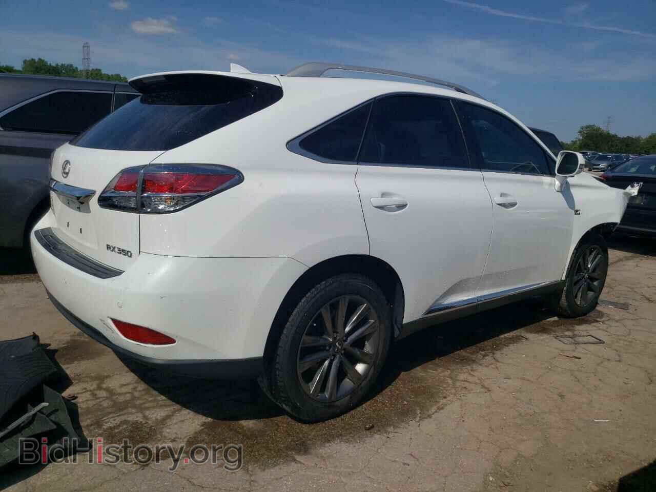 2015 LEXUS RX350 - VIN: 2T2BK1BA1FC287180 - Фото 3