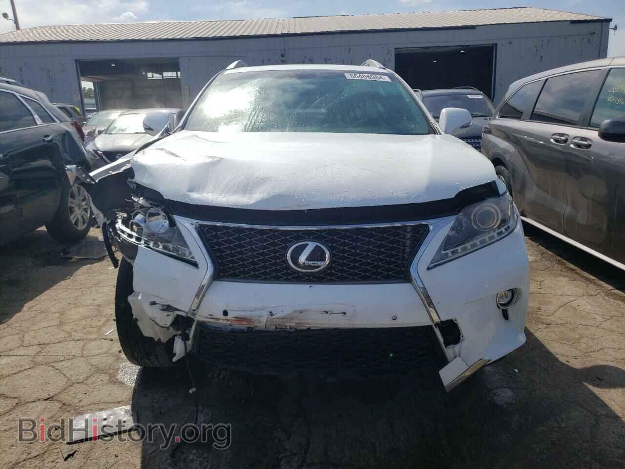 2015 LEXUS RX350 - VIN: 2T2BK1BA1FC287180 - Фото 5