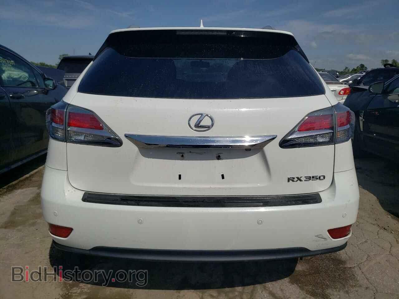 2015 LEXUS RX350 - VIN: 2T2BK1BA1FC287180 - Фото 6
