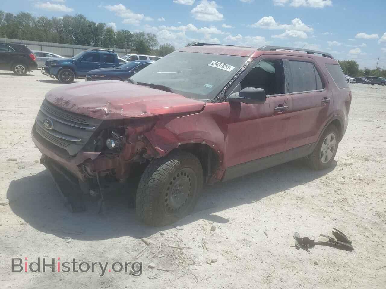 Фотография 1FM5K7B83DGC29518 - FORD EXPLORER 2013