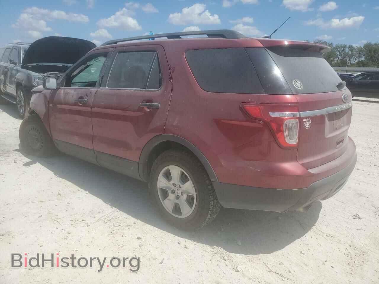 2013 FORD EXPLORER - VIN: 1FM5K7B83DGC29518 - Фото 2