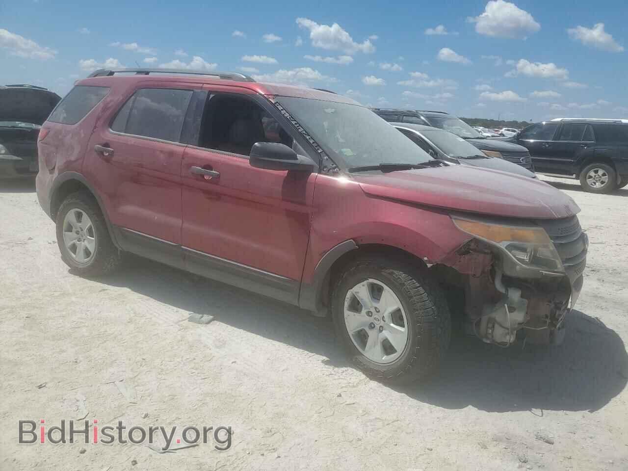 2013 FORD EXPLORER - VIN: 1FM5K7B83DGC29518 - Фото 4