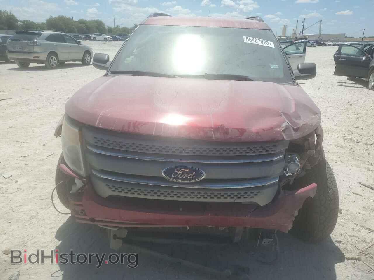 2013 FORD EXPLORER - VIN: 1FM5K7B83DGC29518 - Фото 5