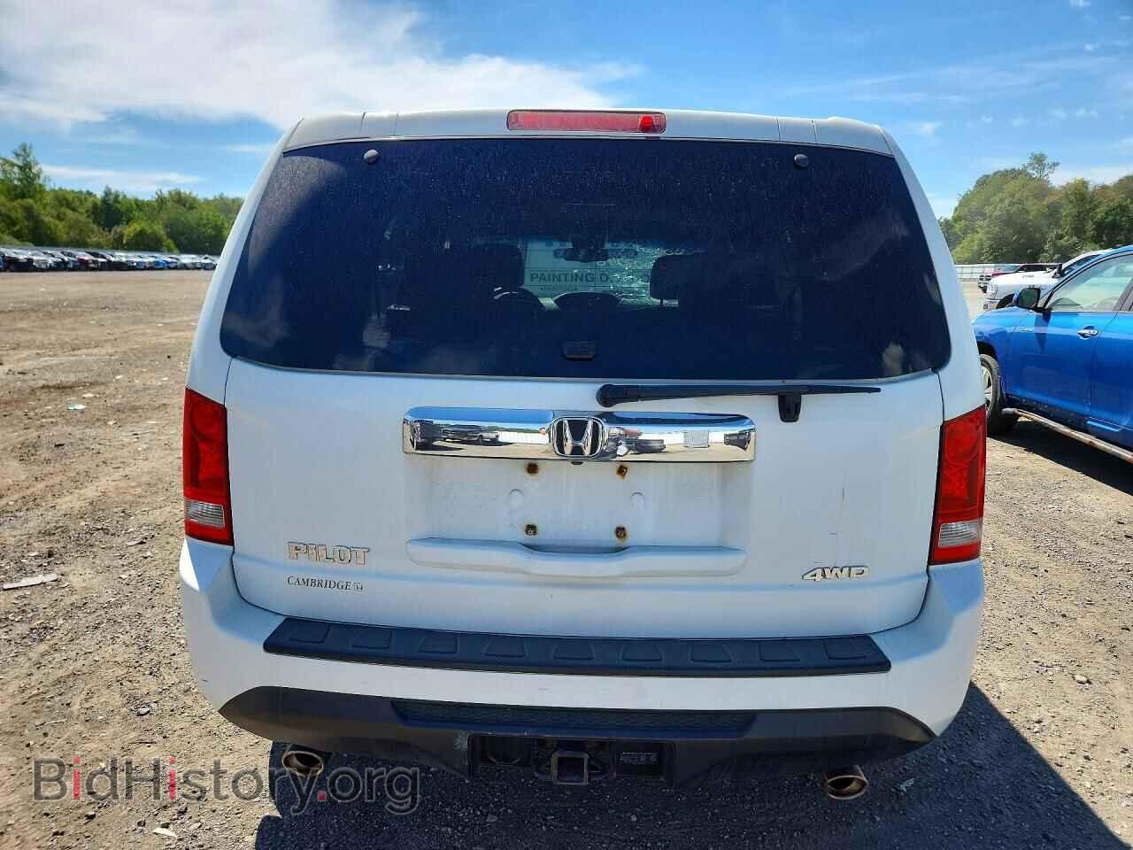 2013 HONDA PILOT - VIN: 5FNYF4H51DB007619 - Photo 6