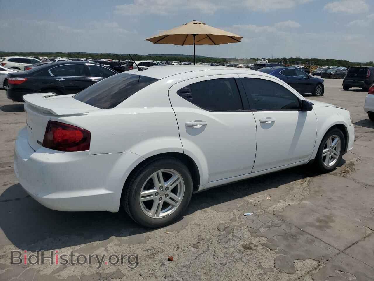 2013 DODGE AVENGER - VIN: 1C3CDZAG1DN624534 - Photo 3