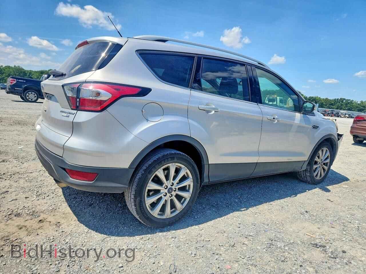 2017 FORD ESCAPE - VIN: 1FMCU9JD9HUC83389 - Фото 3
