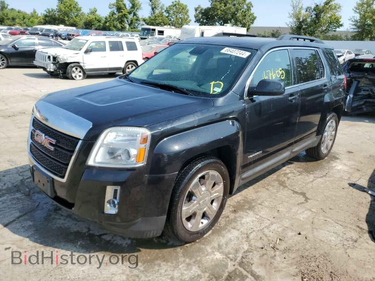 Photo 2GKFLXE36E6305597 - GMC TERRAIN 2014