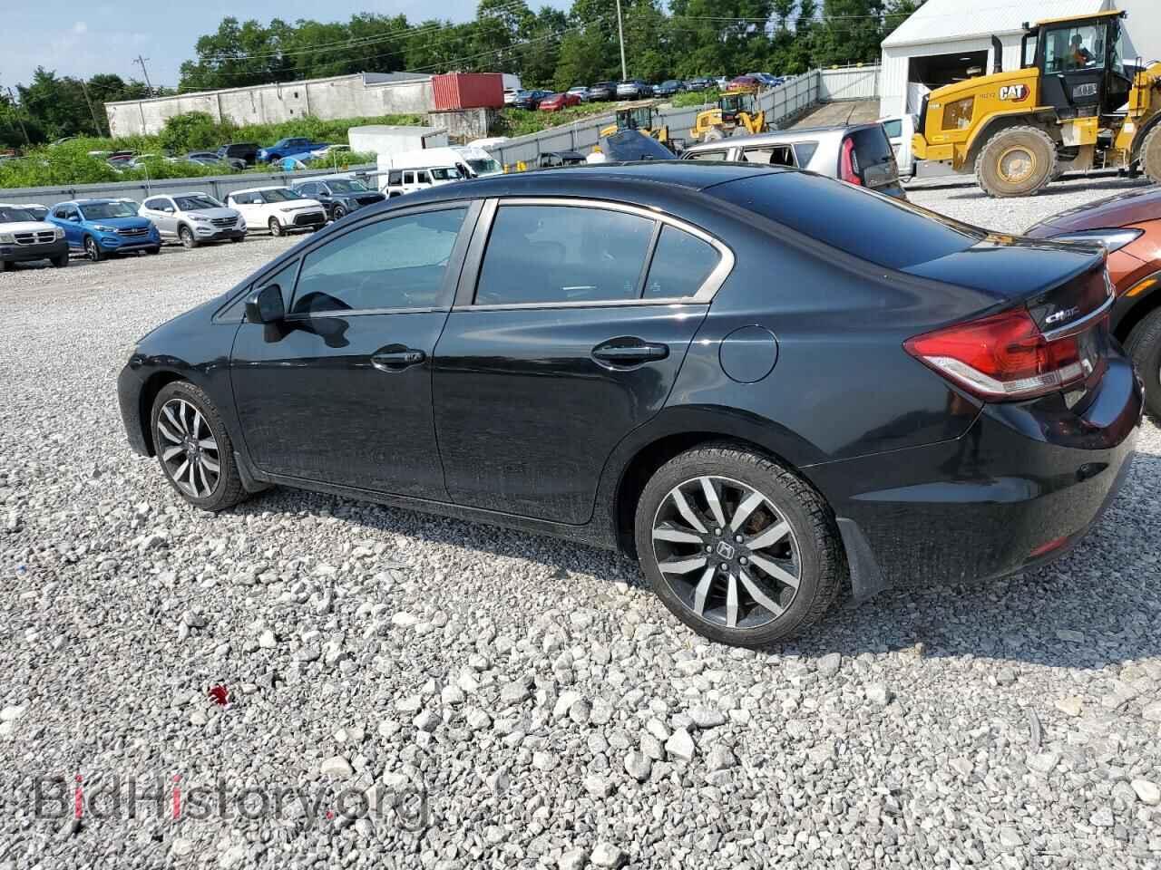 2015 HONDA CIVIC - VIN: 2HGFB2F94FH504062 - Фото 2