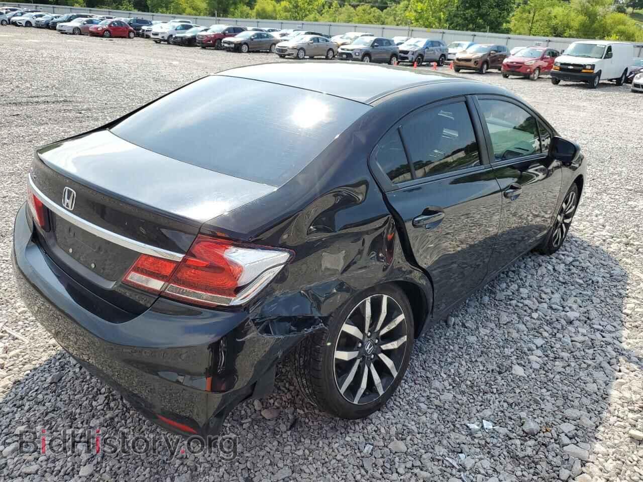 2015 HONDA CIVIC - VIN: 2HGFB2F94FH504062 - Фото 3