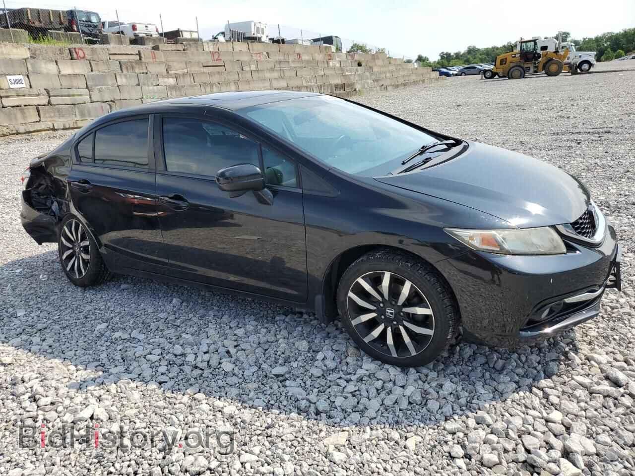 2015 HONDA CIVIC - VIN: 2HGFB2F94FH504062 - Фото 4