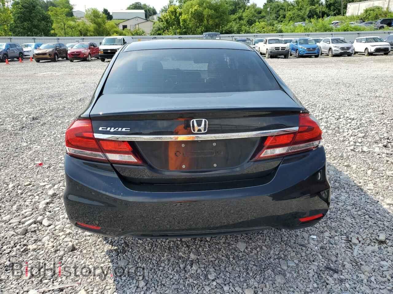 2015 HONDA CIVIC - VIN: 2HGFB2F94FH504062 - Фото 6