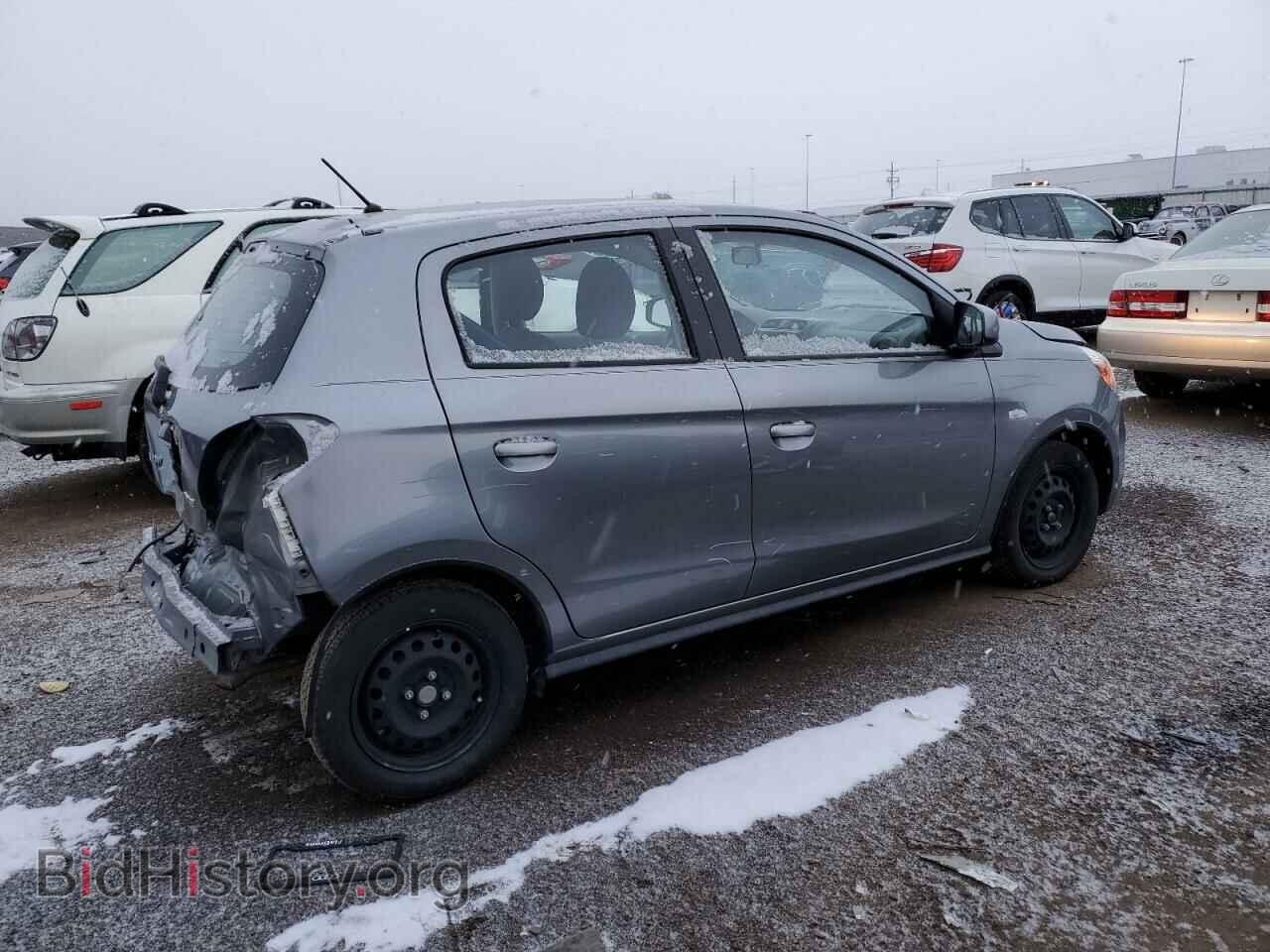2019 MITSUBISHI MIRAGE - VIN: ML32A3HJ0KH010653 - Фото 3