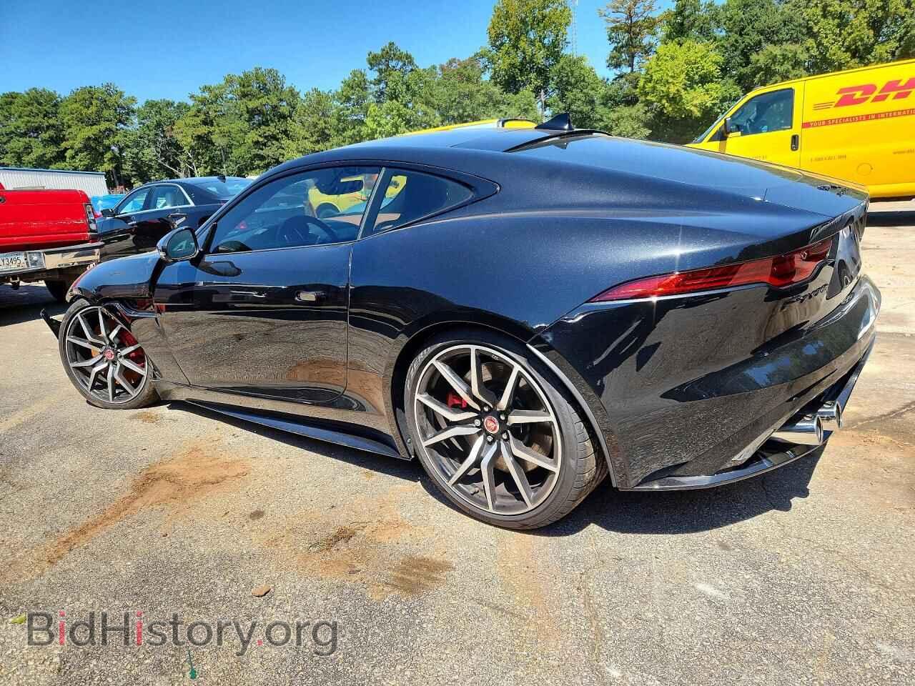 2022 JAGUAR F-TYPE - VIN: SAJD51FE2NCK78532 - Photo 2