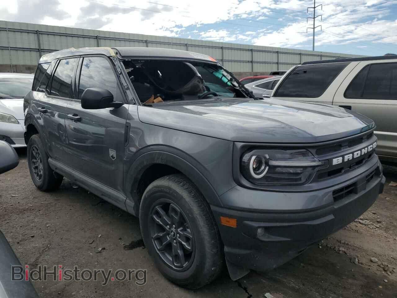 2022 FORD BRONCO - VIN: 3FMCR9B68NRD33557 - Фото 4