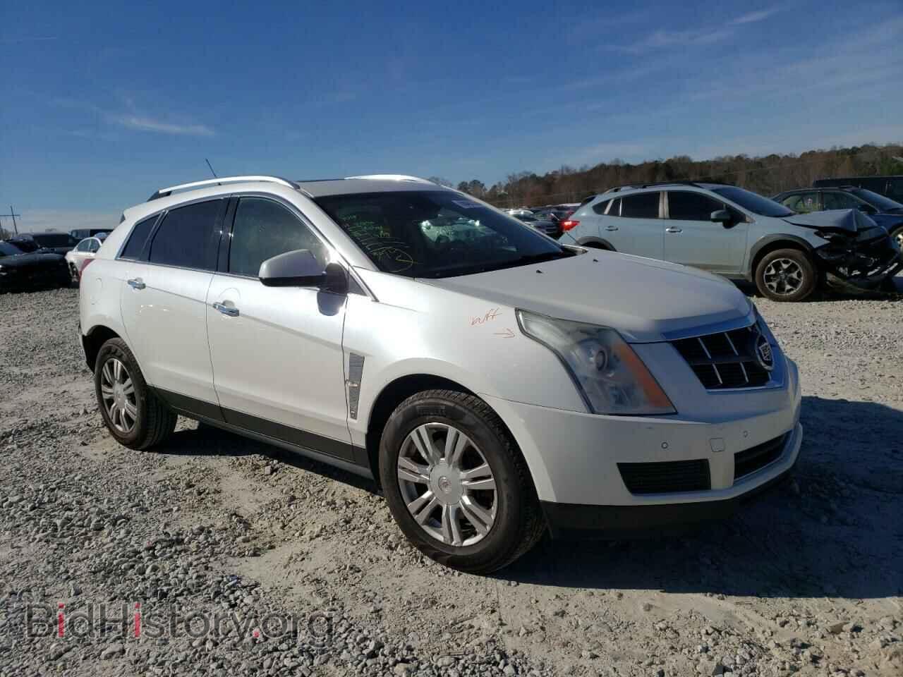 Фотография 3GYFNDE32CS604663 - CADILLAC SRX 2012