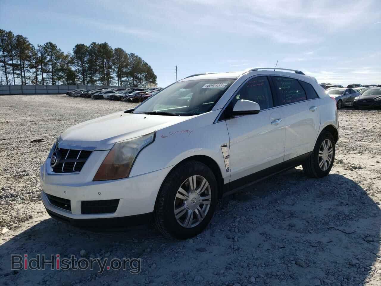 2012 CADILLAC SRX - VIN: 3GYFNDE32CS604663 - Фото 2