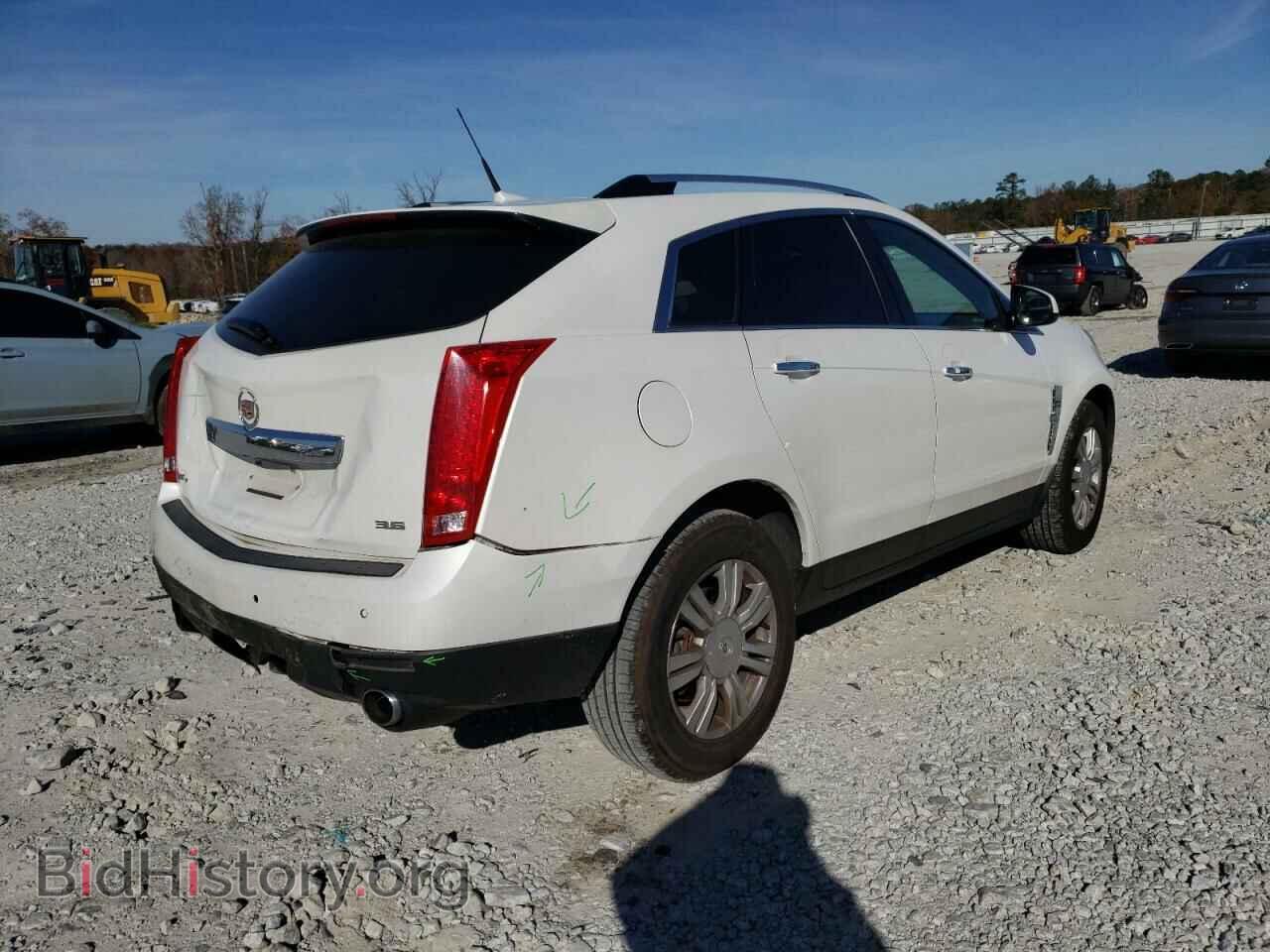 2012 CADILLAC SRX - VIN: 3GYFNDE32CS604663 - Фото 4