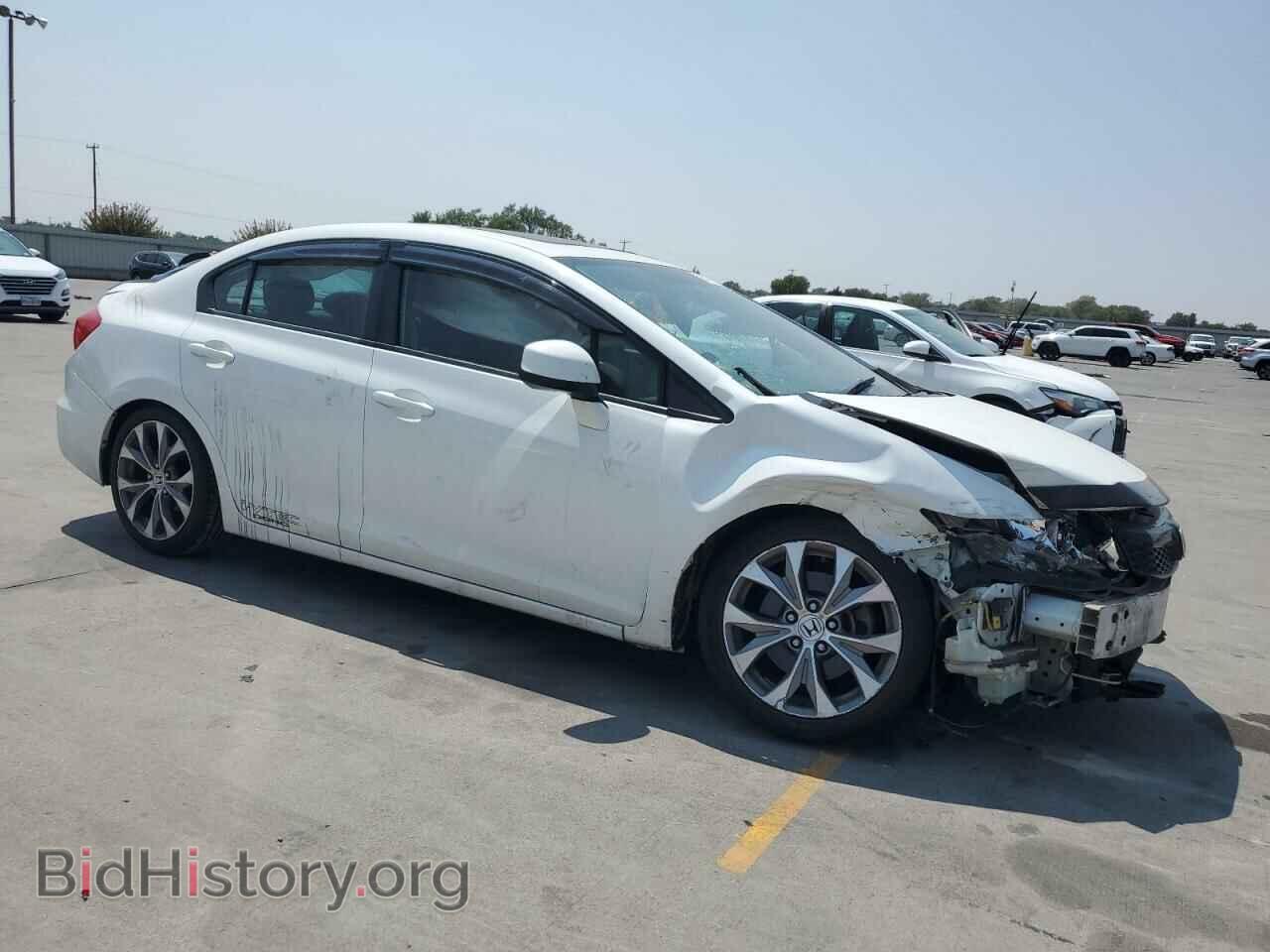 2012 HONDA CIVIC - VIN: 2HGFB6E5XCH700718 - Фото 4