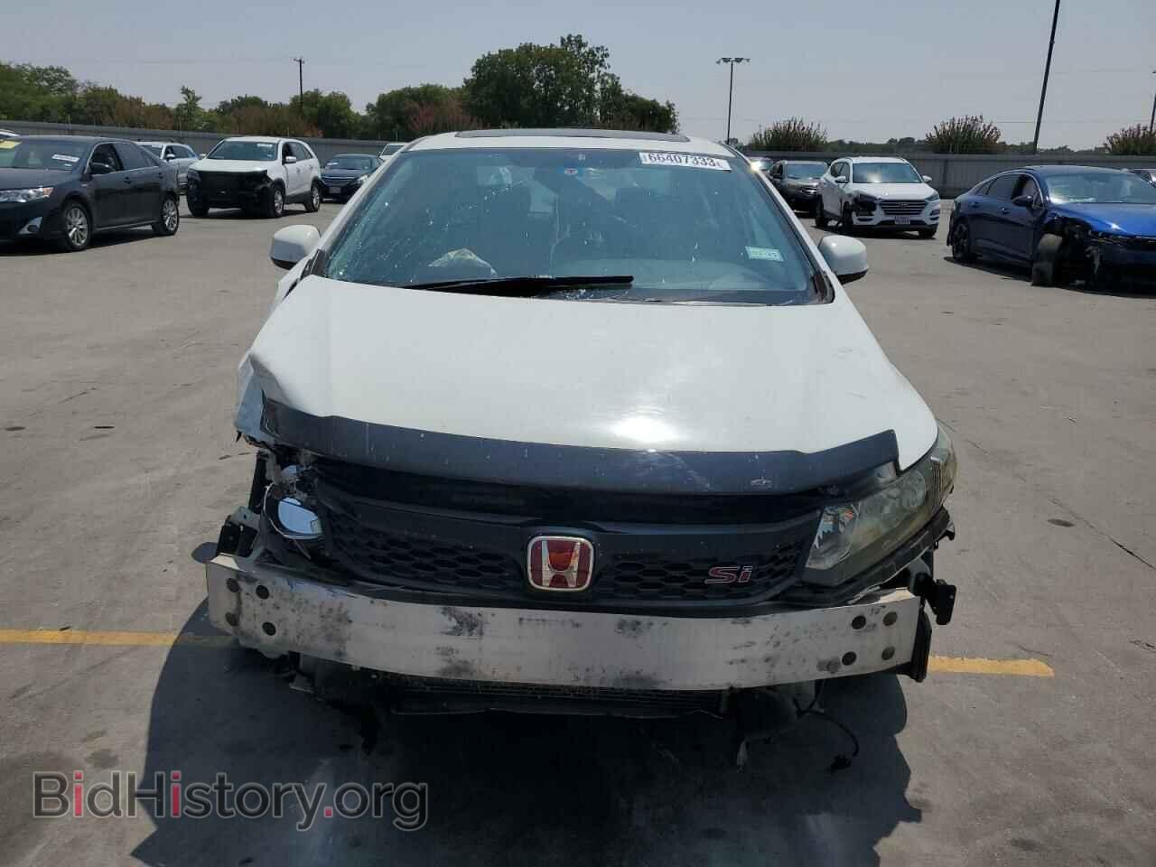2012 HONDA CIVIC - VIN: 2HGFB6E5XCH700718 - Фото 5