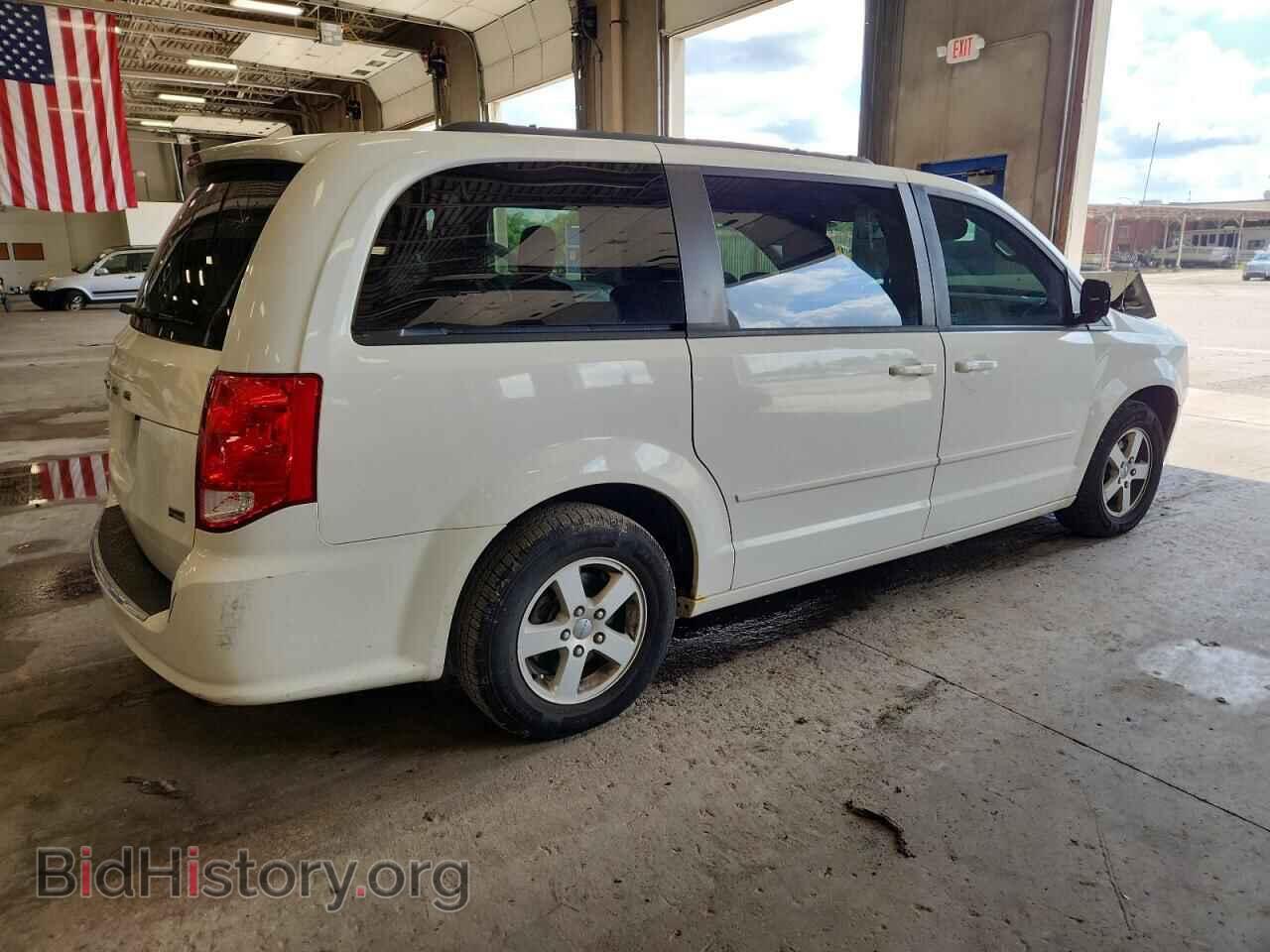 2013 DODGE CARAVAN - VIN: 2C4RDGCGXDR576106 - Фото 3