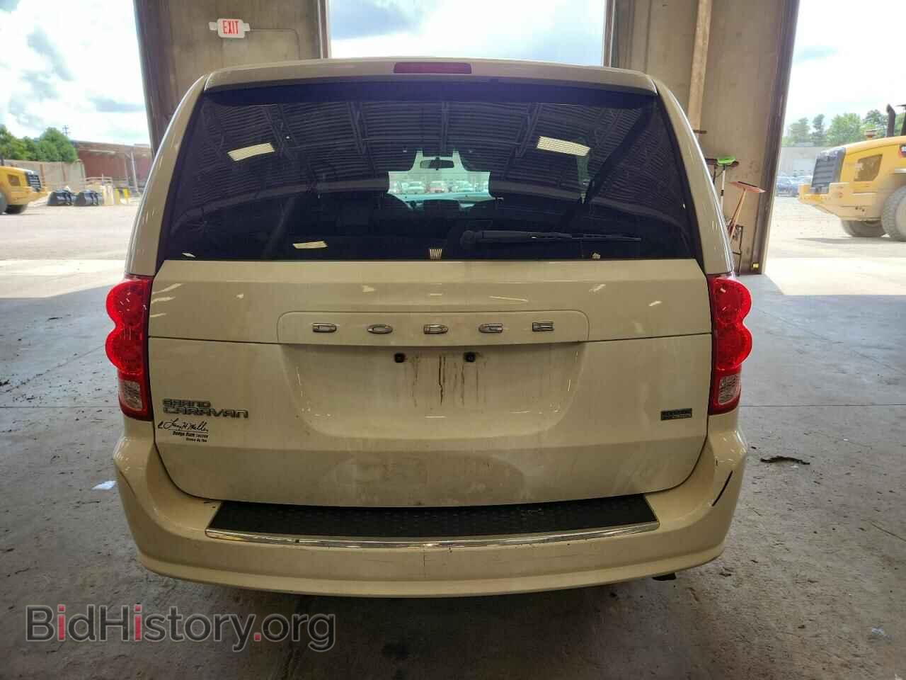 2013 DODGE CARAVAN - VIN: 2C4RDGCGXDR576106 - Фото 6