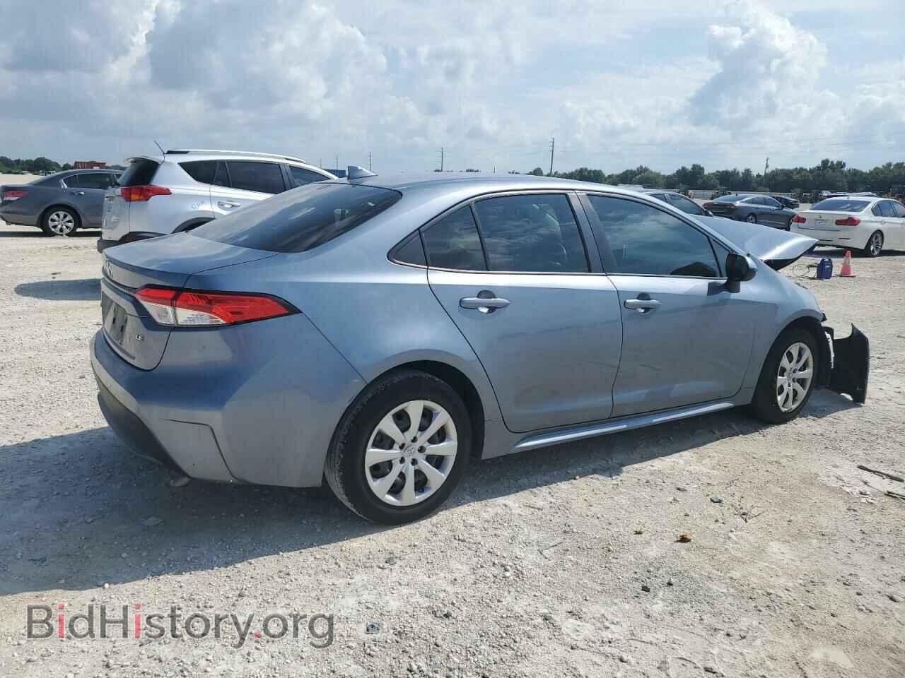 2021 TOYOTA COROLLA - VIN: JTDEPMAE5MJ187402 - Фото 3
