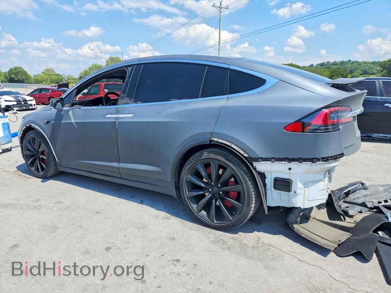2017 TESLA MODEL X - VIN: 5YJXCBE24HF044673 - Photo 2