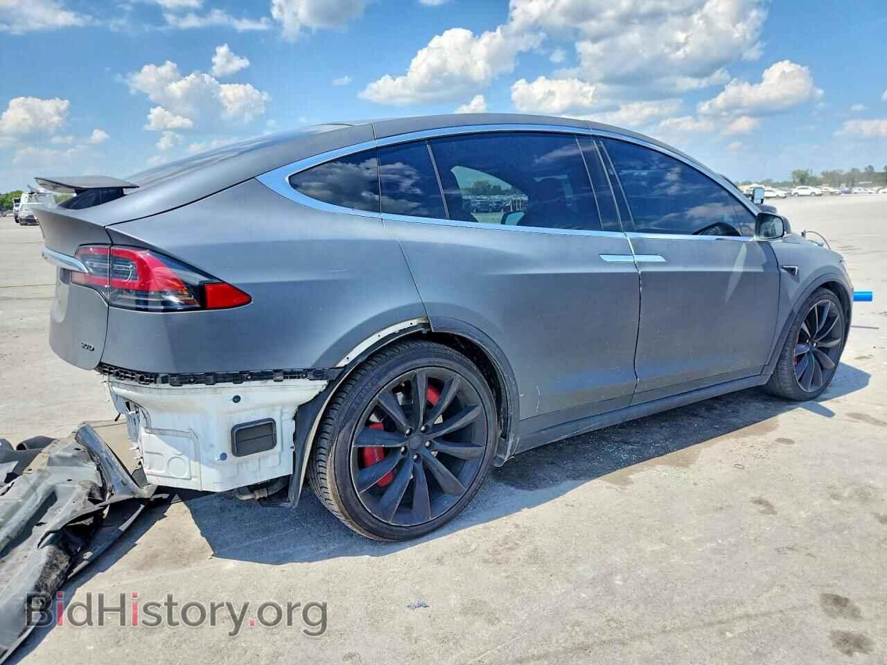 2017 TESLA MODEL X - VIN: 5YJXCBE24HF044673 - Photo 3