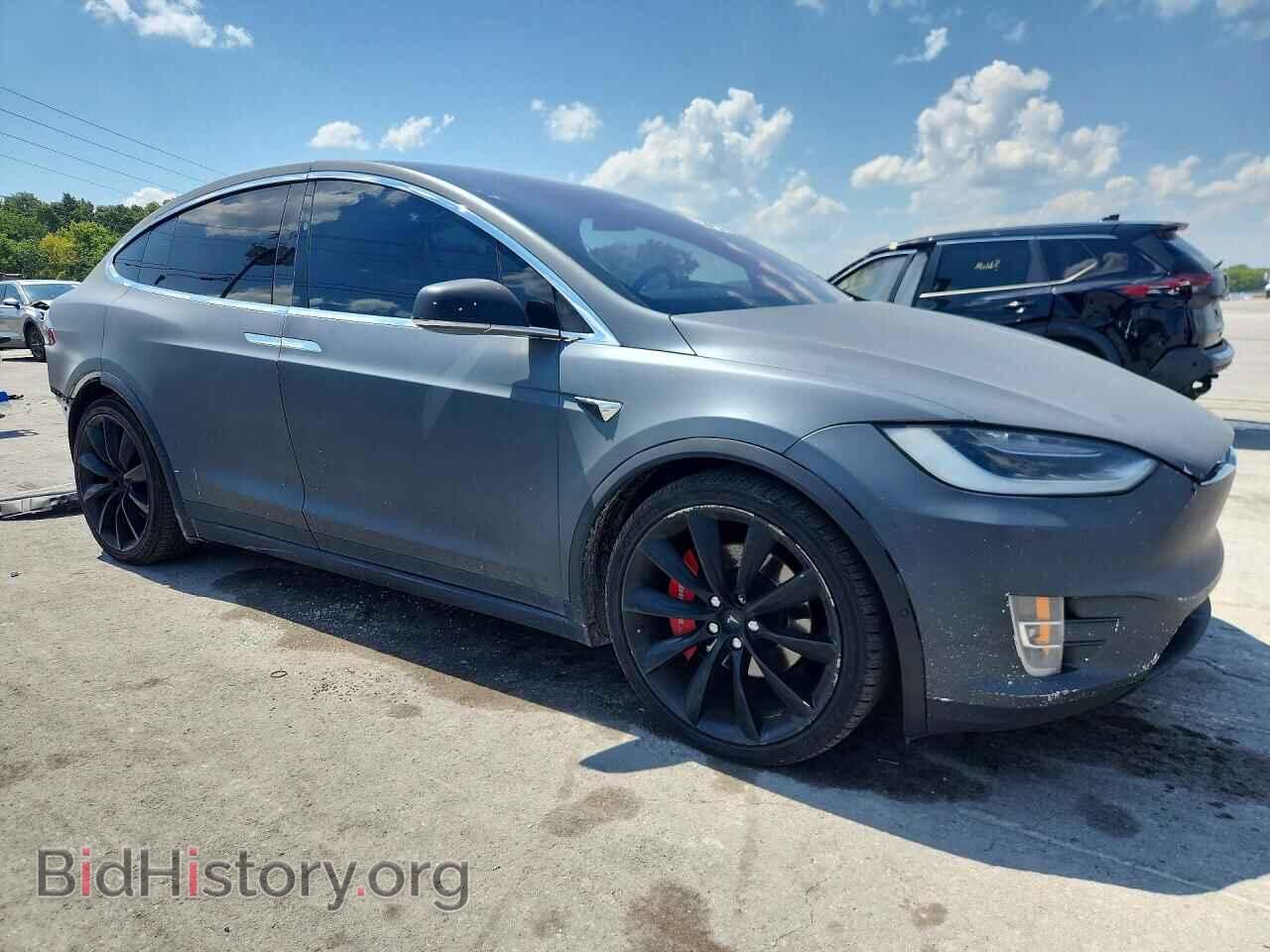 2017 TESLA MODEL X - VIN: 5YJXCBE24HF044673 - Photo 4