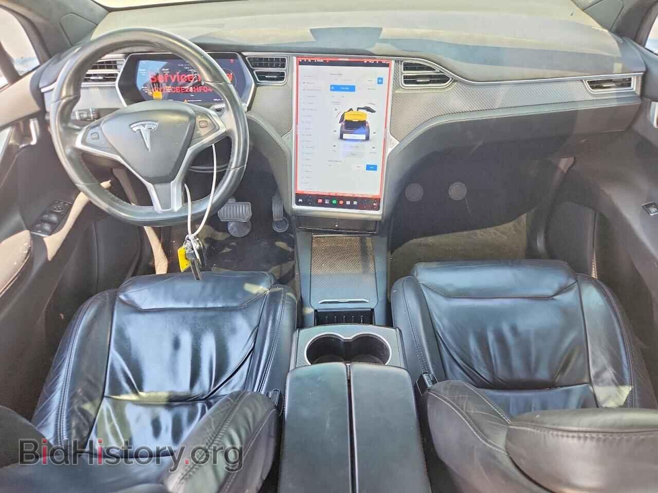 2017 TESLA MODEL X - VIN: 5YJXCBE24HF044673 - Photo 8