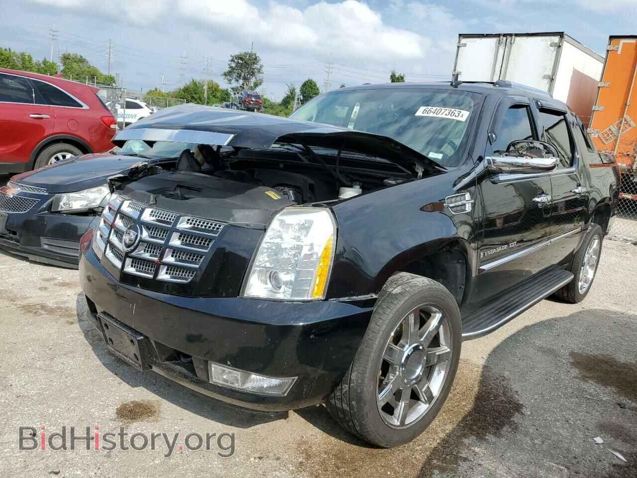 Фотография 3GYFK62828G101990 - CADILLAC ESCALADE 2008