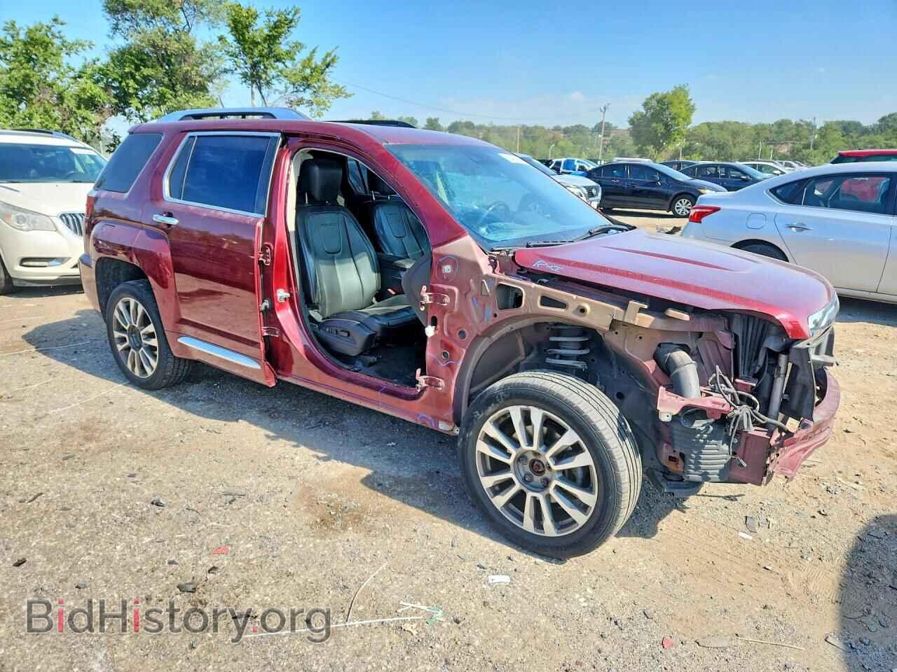 2016 GMC TERRAIN - VIN: 2GKFLVE30G6196934 - Фото 4