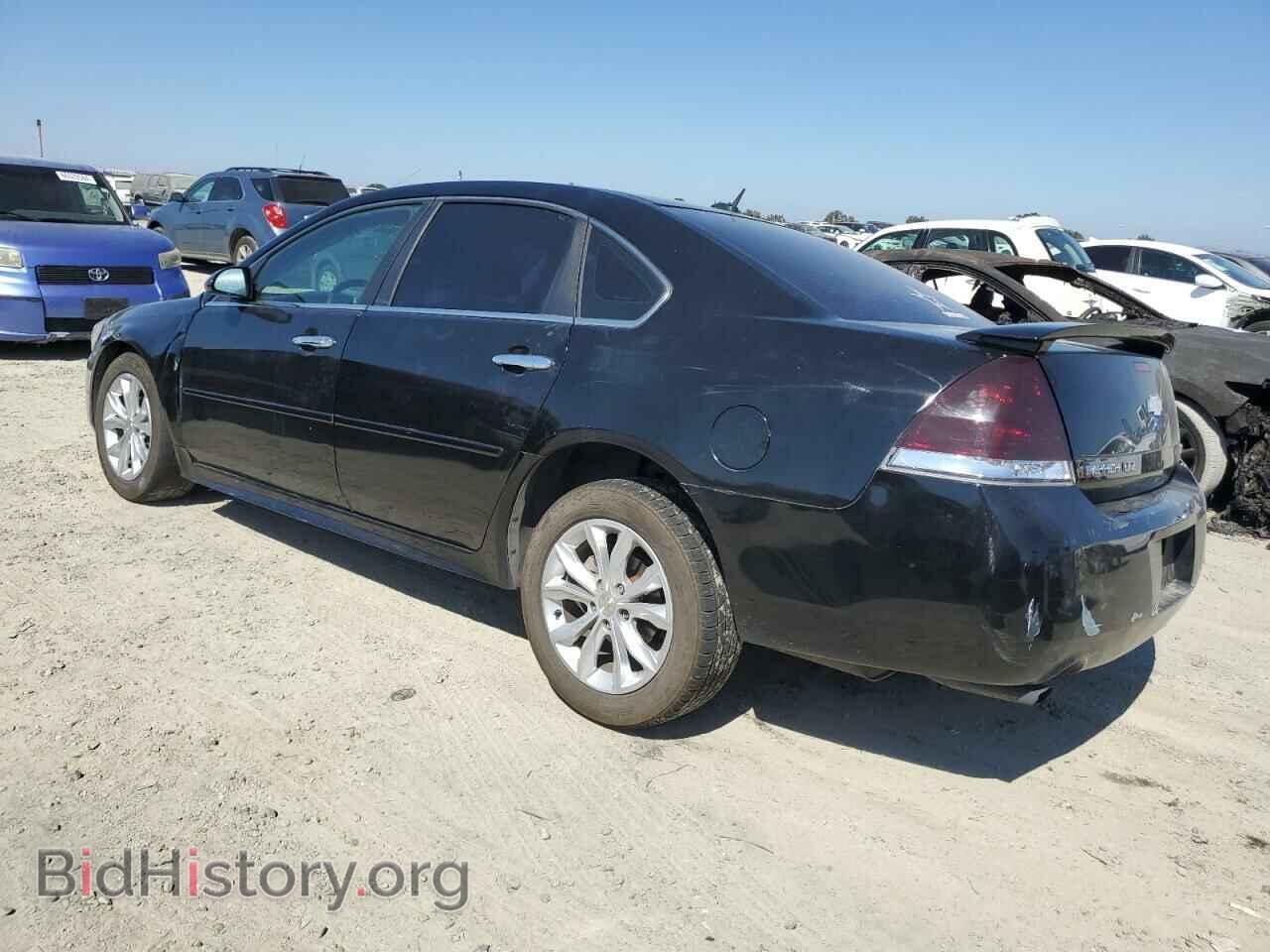 2013 CHEVROLET IMPALA - VIN: 2G1WC5E39D1210083 - Фото 2