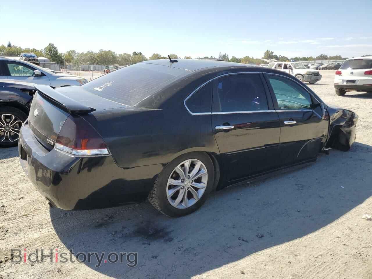 2013 CHEVROLET IMPALA - VIN: 2G1WC5E39D1210083 - Фото 3