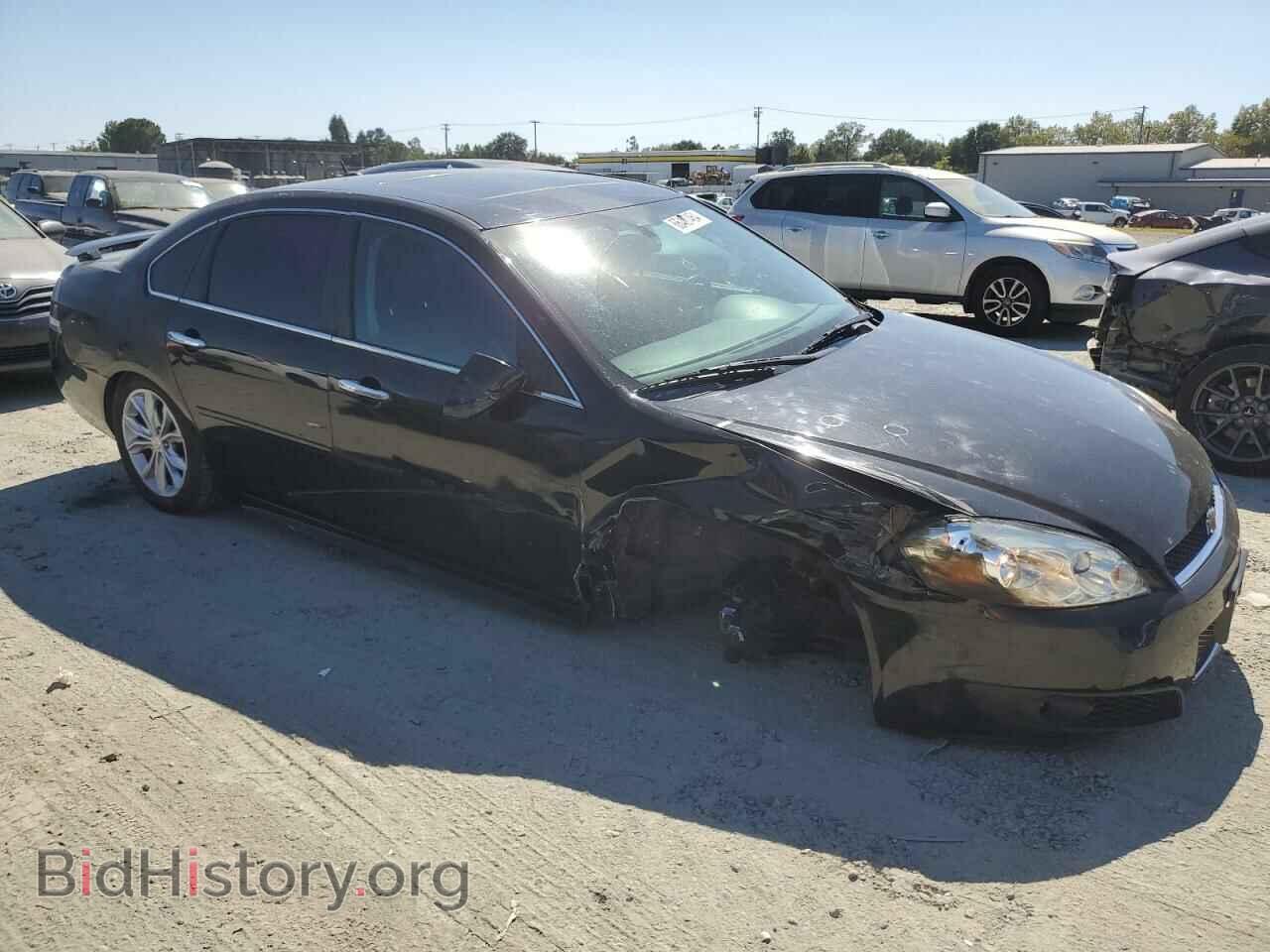 2013 CHEVROLET IMPALA - VIN: 2G1WC5E39D1210083 - Фото 4