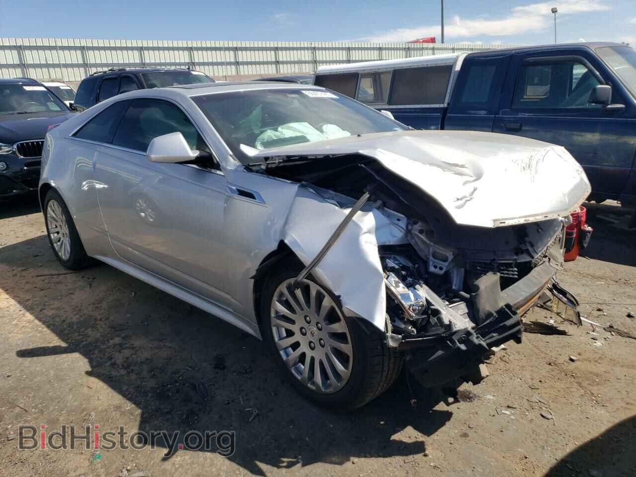 2013 CADILLAC CTS - VIN: 1G6DJ1E33D0111027 - Фото 4