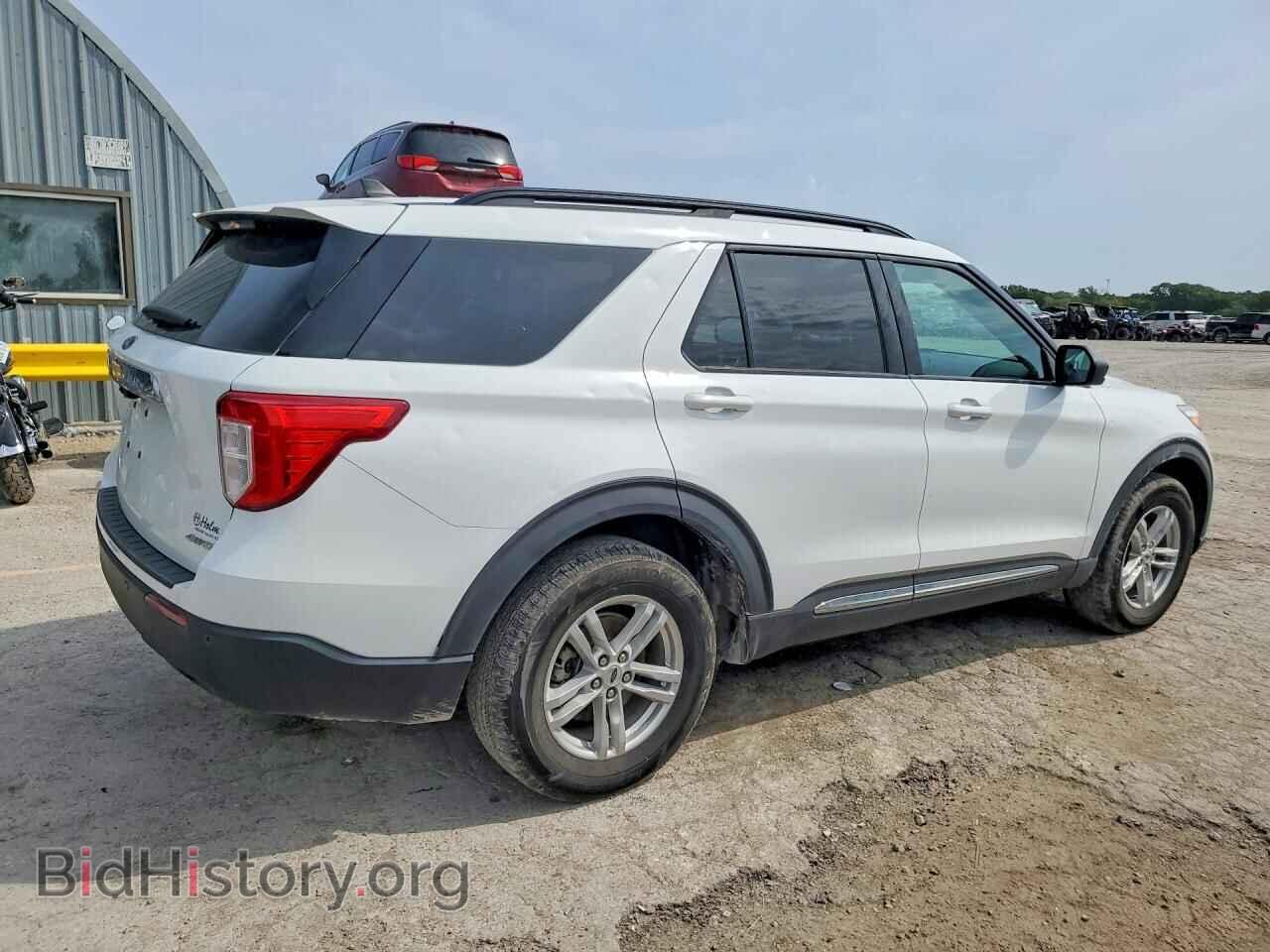 2022 FORD EXPLORER - VIN: 1FMSK8DH0NGB30128 - Photo 3