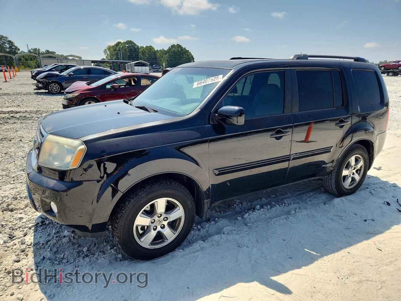 Фотография 5FNYF3H70BB012237 - HONDA PILOT 2011