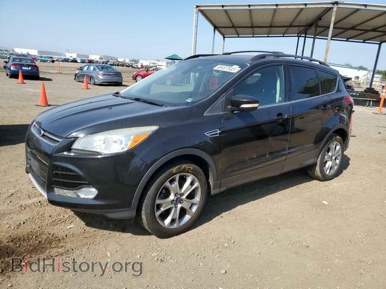 Фотография 1FMCU0HX0DUC62310 - FORD ESCAPE 2013